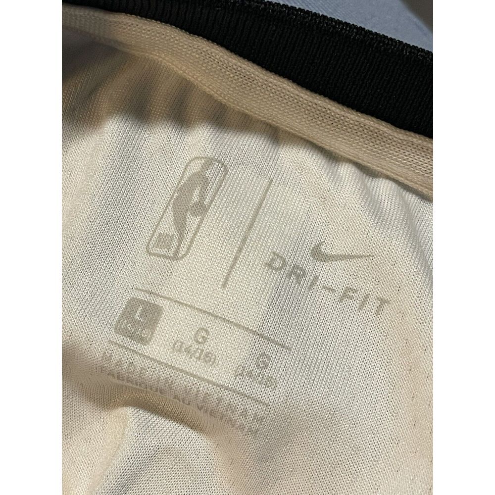 Nike Brooklyn Nets Kyrie Irving Authentic Association Jersey Boys 14 White D-383 - Picture 5 of 5